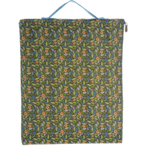 Interiors by Premier Comfortable Finchwood Gardening Kneeler, Cotton Kneeling Pads, Padded Garden Kneeler, Durable Kneeling Mats (1/3)
