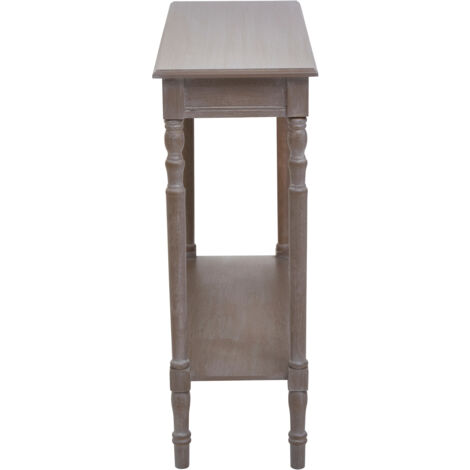 Premier Housewares Heritage Winter Melody Console Table