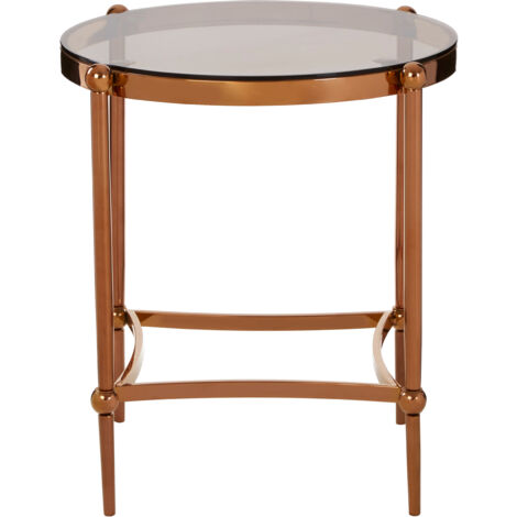 Interiors By Premier Elegant Side Table, Durable Side Table By Couch For Livingroom, Stainless Steel Small Lounge Table (1/4)