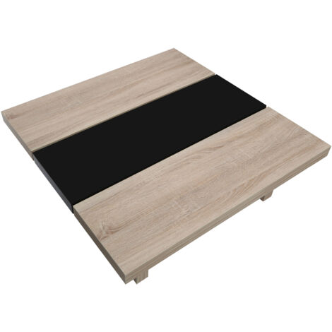 Interiors by Premier Modern Style Coffee Table, Natural Wood Coffee Table With High Gloss Finish, Wooden Coffee Table For Home (1/5)