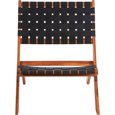 Interiors by Premier Emilo Woven Chair, Long Lasting Wood Woven Chair, Easy Cleaning Woven chair (1/5)