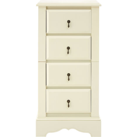 Premier Housewares Florence 4 Drawer Chest (1/5)