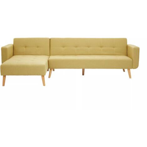 Premier Housewares Hansa Large Olive Velvet Sofa (1/5)