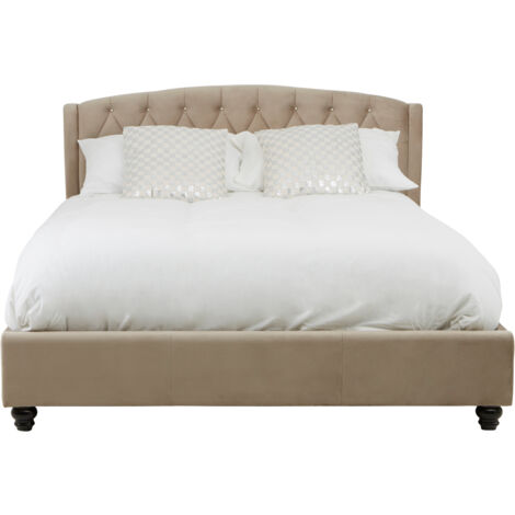 Premier Housewares Josephine Mink Kingsize Bed