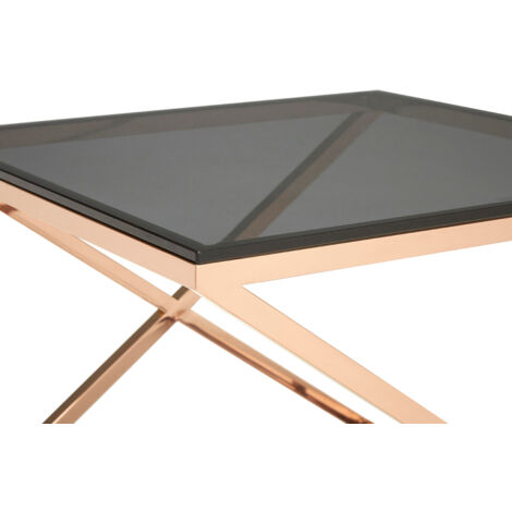 Interiors by Premier Versatile Montril End Table, Optimal Dimensions Statement Table, Easily Maintained Sitting Room Side Table
