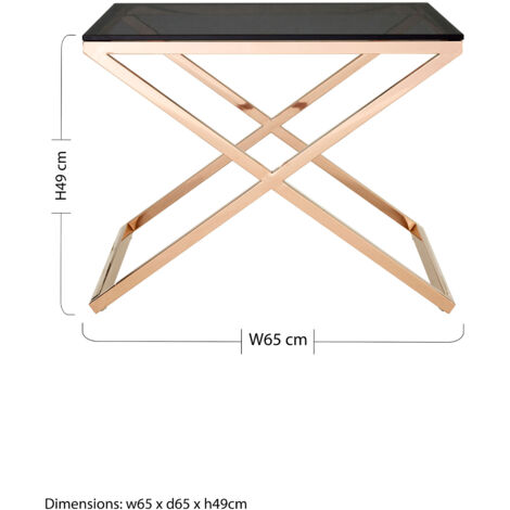 Interiors by Premier Versatile Montril End Table, Optimal Dimensions Statement Table, Easily Maintained Sitting Room Side Table