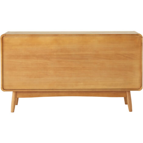 Interiors by Premier Scandinavian Design Sideboard, Two Door Sideboard With Storage, Stylish And Functional Living Room Sideboard
