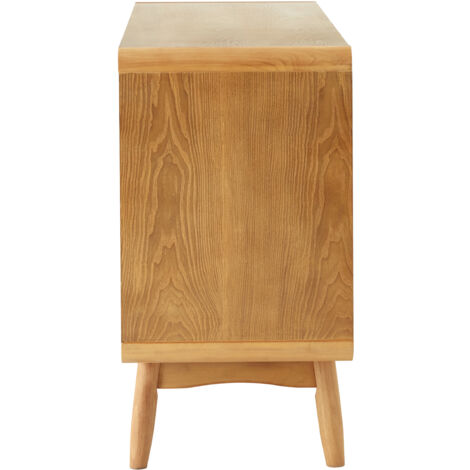 Interiors by Premier Scandinavian Design Sideboard, Two Door Sideboard With Storage, Stylish And Functional Living Room Sideboard