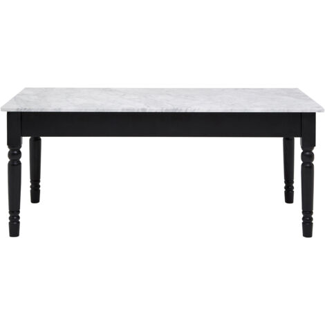 Interiors By Premier Marble Top Coffee Table, Elegant Decorative Table For Livingroom, Carved Legs Display Table For Bedroom (1/5)