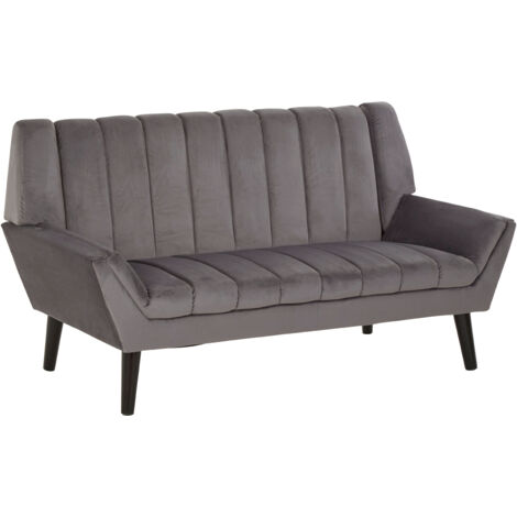 Premier Housewares Savina 2 Seat Grey Sofa (1/5)