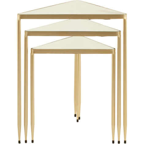 Premier Housewares Avantis Set of 3 Triangle Tables (1/5)