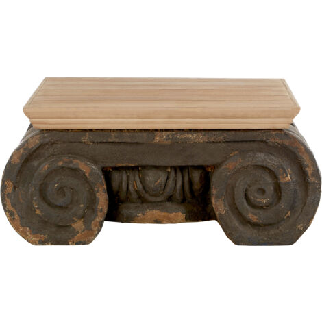 Interiors by Premier Durable Wood Coffee Table, Rustic Wood Coffee Table, Plyresin and wood Coffee Table, Strong Coffee Table (1/5)