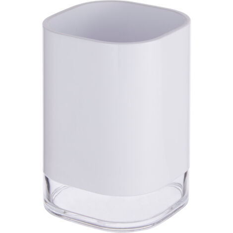 Premier Housewares Ando White Acrylic Tumbler