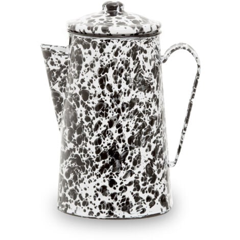 Fancy top coffee pot