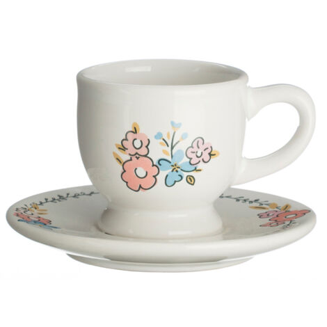 Interiors By Premier Exquisite Design Floral Design Egg Cup, Stylish Constructed Egg Cup For Kitchen, Versatile Design Egg Cup (1/4)