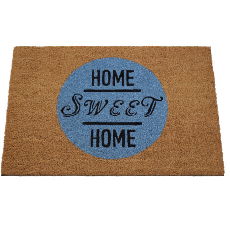 Premier Housewares Text Design Door Mat / Non Slip Floor Mat Indoor and ...