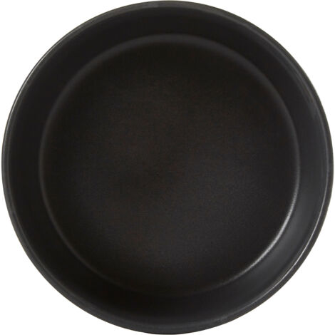 Interiors By Premier Medium Grey Stoneware Bowl,Contrasting Grey Toned Textured Bowl,Ideal For Salad Bowls, or Dipping Bowl