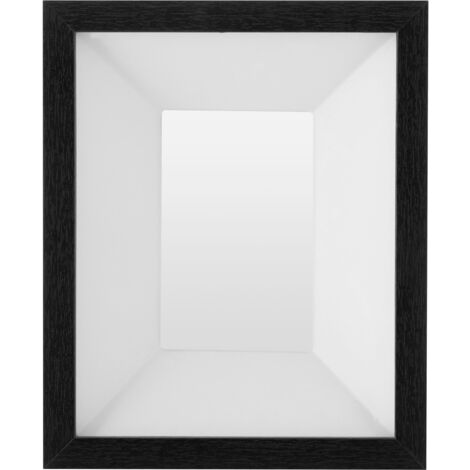 Premier Housewares Black Photo Frame / Frames MDF Picture Frames For Wall Contemporary Rectangular Photo Frames For Bedroom / Living Room / Hallways W22 X D5 X H27cm. (1/5)