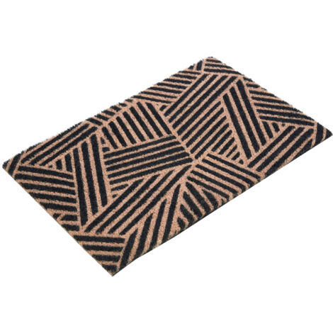 Home Scrape Door Mats Outdoor Indoor Dirt Trapper Mat Dustproof Non Slip  Doorway Doormat for Entrance