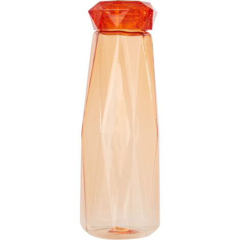 Interiors by Premier Textured Cioral Drinking Bottle, Secured Plastic Water Bottle, Versatile Water Botle, Durable Plastic Bottle