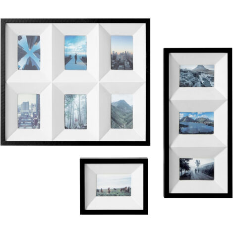 Premier Housewares Photo Frame For Living Room / Bedroom / Hallways Six ...