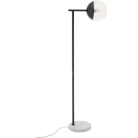 Premier Housewares Revive Black Finish Floor Lamp (1/5)