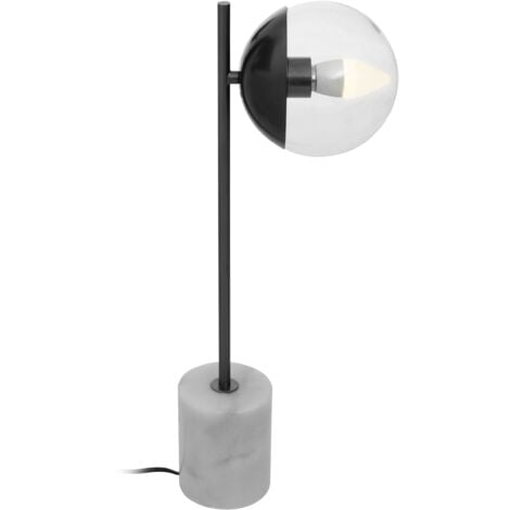 Premier Housewares Revive Black Finish Table Lamp