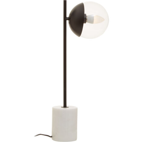 Premier Housewares Revive Black Finish Table Lamp