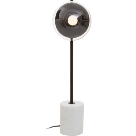 Premier Housewares Revive Black Finish Table Lamp