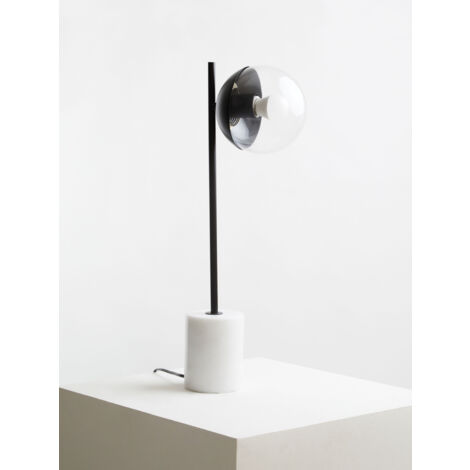 Premier Housewares Revive Black Finish Table Lamp