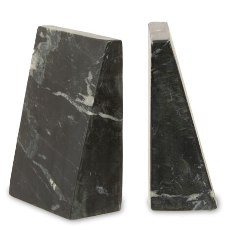 Premier Housewares Black Marble Bookends (1/5)