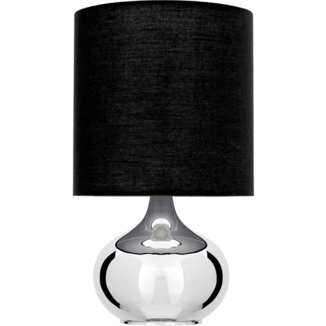Premier Housewares Niko Table Lamp with EU Plug