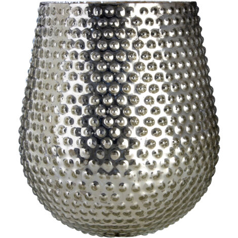 Premier Housewares Complements Silver Large Candle Holder
