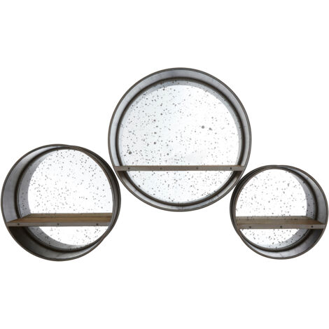 Premier Housewares Trinity Wall Mirrors � Set of 3 (1/3)