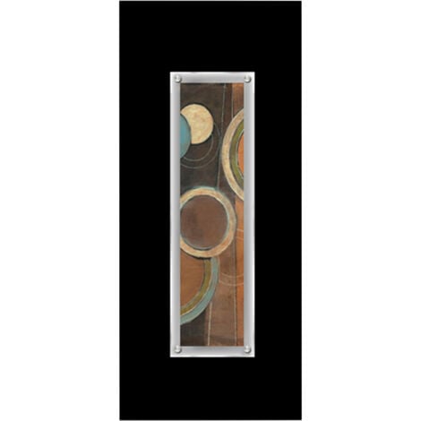 Premier Housewares Abstract Disc 2 Framed Wall Art