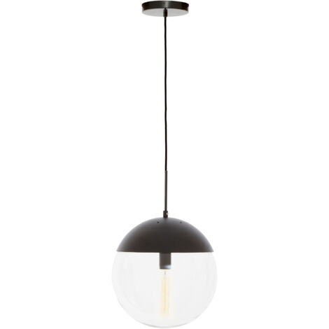 Premier Housewares Revive Black Finish Pendant Light (1/4)