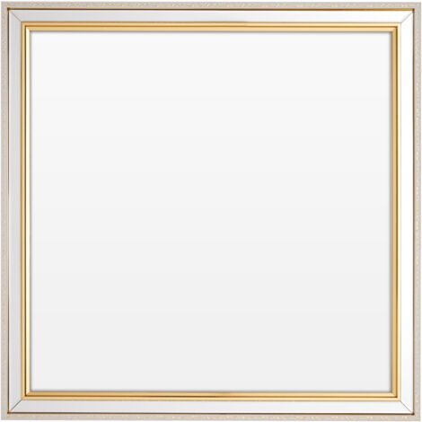 Premier Housewares Square Framed Wall Mirror (1/4)