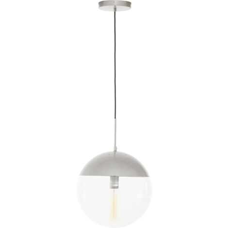Premier Housewares Revive Chrome Finish Pendant Light (1/4)