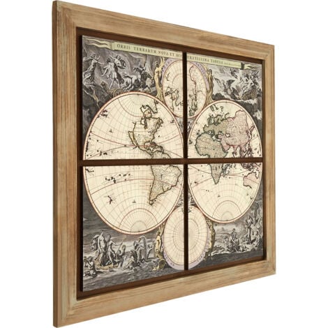 Premier Housewares Merlin Wall Painting