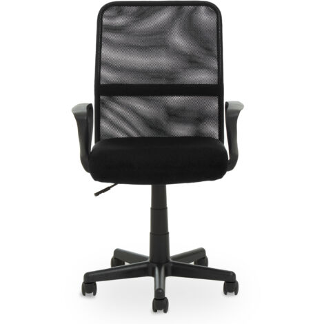 Premier Housewares Stratford Black Chair