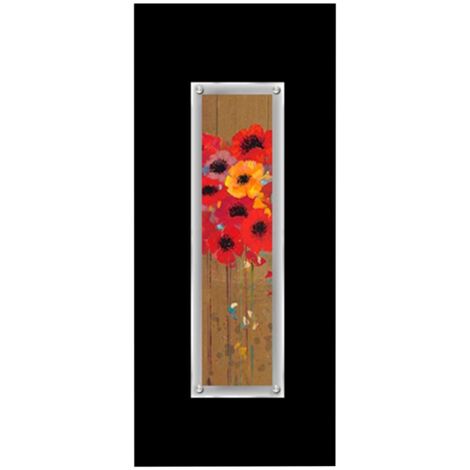 Premier Housewares Poppies 2 Tall Framed Wall Art (1/3)