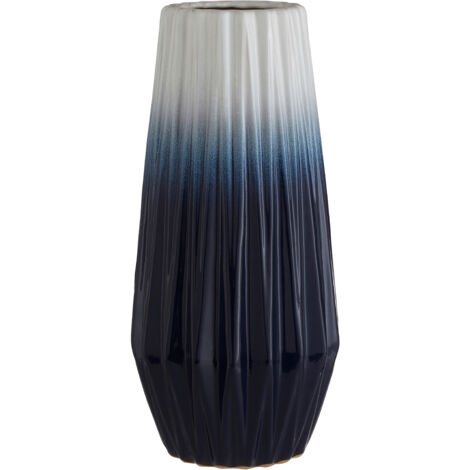 Interiors by Premier Handcrafted Large Vase, Durable Ceramic Vase, Sturdy Flower Vase, Giftable Stoneware Ceramic Vase for Decor (1/4)