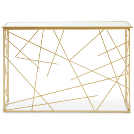 Premier Housewares Farran Abstract Design Console Table
