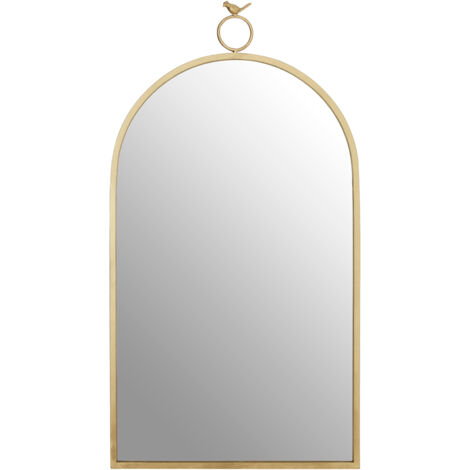 Premier Housewares Farran Bird Top Wall Mirror (1/5)