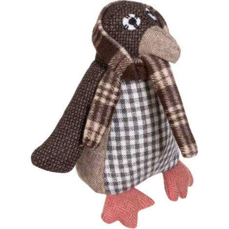 Premier Housewares Heritage Brown Large Penguin Door Stop