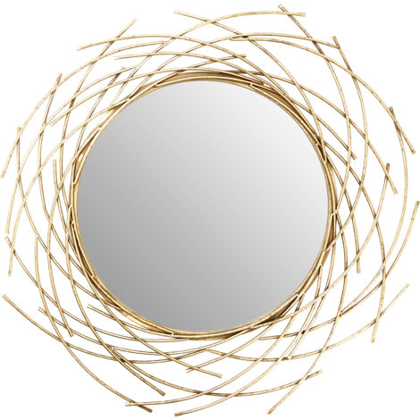 Premier Housewares Farran Sunburst Wall Mirror
