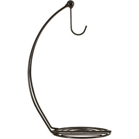 Premier Housewares Vertex Black Nickel Finish Banana Hanger (1/3)
