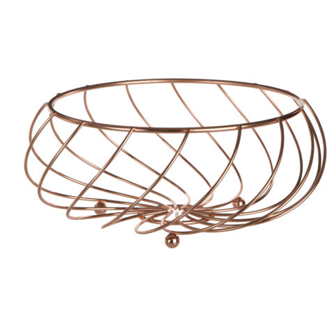 Premier Housewares Kuper Fruit Basket with Swirl Base (1/5)