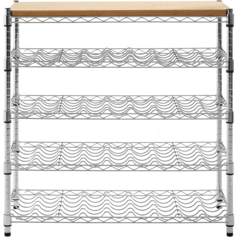 Premier Housewares Frankfurt 5 Tier Wine Rack (1/5)