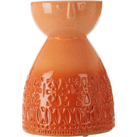 Premier Housewares Mimo Medium Coral Face Vase (1/5)